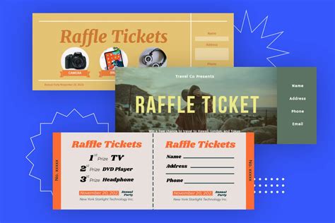 create halloween raffle ticket|Free & Online Raffle Ticket Maker .